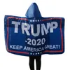 Donald Trump Body Cape Flag Banner 3x5 4x6 FT 2020 Keep America Great High Quality Polyester Printed for USA President Election