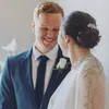 2019 gerçek resim boncuklu düğün sargısı dantel yumuşak tül moda özel yapımı ucuz gelin ceketleri bohem düğün elbisesi9700751