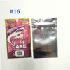 7g 3,5 g Mylar Bags Holographic Bag Runtz scherzen Frostiez Money Runty Shake Cake Tlocktaschen Exotische Verpackung