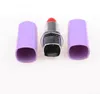 New lipstick shape plastic storage box lipstick personality storage box portable storage