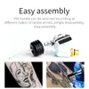 1Pcs Shell Rotary Tattoo Maschine Gun Für Liner und Shader Aluminium Legierung Permanent Make-Up-Tool Für Körper Art1039093