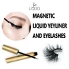 3D nertsen magnetische wimpers pak met magnetische eyeliner natuurlijke valse wimpers magneet wimpers automatische adsorptie set