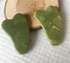 Gua Sha Guasha Healthナチュラルジェイドスクラップボードセラピースクレーパーヘルスケア美容マッサージツール