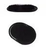 Shampooing peigne poche hommes barbe moustache paume cuir chevelu Massage noir soins des cheveux voyage Portable peigne à cheveux brosse outils de coiffure 1045857