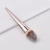 10шт кисти для макияжа Набор профессионального Foundation Powder Eyeshadow Blending бровью Кабуки Косметические кисти Инструмент