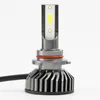 2 sztuk F2 Cob COB LED Reflektor H4 LED H7 H1 H3 H3 9005 9006 9012 Lampa żarówki samochodowej