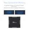 Ny X96 Max Plus Amlogic S905X3 Android 9,0 TV Box 2 / 4GB 32 / 64GB Smart TV 2.4G5GHz Dual WiFi Bluetooth 8K Set Top Box X96 Max