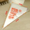 100 PCS/Set PP Pastry Bag Cake DIY Icing Piping Cream Bags Reusable Pastry Bags 100pcs/Set Cake Decorating Tools