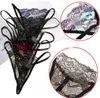 Lluefs Sexy Micro Thongs Breifs underwear Intimates Erotic See See через трусики Bras Cute Silk Thong G-String для женщин