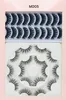 المهنية 18 أزواج المنك جلدة سميكة تعيين الطبيعية لفترة طويلة اليدوية الرموش الصناعية العين الاكسسوارات ماكياج 6 نماذج دي إتش إل تمديد رمش مجاني