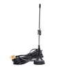 20 adet Baofeng Anten için Taşınabilir Radyo Mini Araba VHF Anten Quansheng Baofeng 888s Için UV5R Walkie Talkie UHF Anten