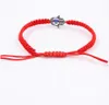 LuckyTurkish Evil Eye Bracelets For Women Men Handmade Braided Rope Chain Red Bracelets