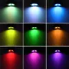 AUCDリモートミニ6W RGB LEDローンランプ屋外IP65防水スポットライト照明電球庭の風景ライトGO-L01-RGB