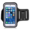 Armband Armpåse Telefonhållare Telefon Pouch Sport Gymmband Vattentät väska Fall för iPhone Huawei Samsung Pocket8272990