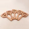 11 stili baby teether olm in legno owle owle orso artigianato giocattolo neonato molare per bambini giocattoli per la salute della salute m16495631003