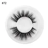 Shidishangpin mink ögonfransar falska ögonfransar 3d mink falska fransar naturliga långa falska ögonfransar 1cm-1,5 cm 1 box eyelash förlängning