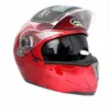 JIEKAI 105 더블 바이저 오토바이 헬멧 모듈 커버 업 크로스 헬멧 레이스 더블 Capacete 렌즈 오토바이 헬멧