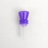 14mm thick cone bowl glass bowl slides for bong funnel male handle smoking accessories water pipe bongs 14.4mm Bowls Heady Pipes Slide