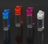 Nouvelle bouteille de fumée électronique 5 ml Bouteille d'étanchéité en verre transparent Mini outil de fumée multicolore