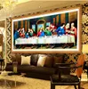 DIY 5D Diamond Embroidery The last Supper Round Diamond Painting Cross Stitch Kits Diamond Painting Mosaic Home Decor