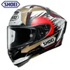 Shoeii Full Face x14 93 Marquez Motegi2ラッキーキャットオートバイヘルメットマン乗馬モトクロスレーシングバイクヘルメット - オリジナル-H202N