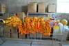 7m size 5 For 6 student Gold -plated Chinese Spring Day DRAGON DANCE ORIGINAL Dragon Chinese Folk Festival Celebration Costume Halloween