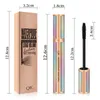 QIC Starry Sky 4d waterproof Mascara Ultra Lengthening Volume Maskara Trendy Long Lasting Not Blooming Big Eyes Makeup