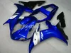 Kit de carénage de moulage par injection pour YAMAHA R1 2002 2003 carénages bleu blanc YZF R1 02 03 HJ78