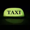 Oplaadbare taxi cabine teken daklicht led dak top licht magnetische afstandsbediening voor auto-accessoires voor taxichauffeurs