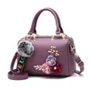 New handbags women handbag three-dimensional simulation flower handbag Messenger Bag