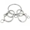 3pcs/set stainless steel collar bondage kit bdsm fetish tools slave restraints adult games sex toys Products