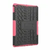 Hybrydowy kickstand Wplatanie Wytrzymałe Heavy Duty TPU + PC Pokrywa Case na IPAD Pro 11 2020 2018 200PC / Lot Crexpress