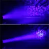8PCS LED BEE EYE Moving Head Light Zooma 19x25W 4In1 LED ZOOM WASH Moving Head RGBW Beam Light