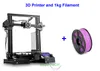 Creality3D Ender3 Pro Vslot Tamanho grande Prusa I3 DIY Impressoras 3D 220 x 220 x 250 mm 175 mm Diâmetro do bico 04 mm Ender 3 Pro 7643374