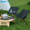 Compact Camping Country High Back Ultleright Портативный складной рюкзакинской стул Летом кемпинг-супер дышащий