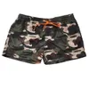 Herren Slim Fit Bademode Sunbath Camo Badehose mit elastischem Bund und mit Mesh-Futter Fast Dry Swim Board Shorts288d