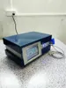 Komprimerad luft chockwave terapi maskin smärta terapi enhet anti celluliter behandling 8 bar pneumatisk chockvåg med rullande vagn