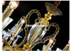 Kostenloser Versand Kristall-kronleuchter Für Wohnzimmer Bronze Kronleuchter Dekoration Moderne Kronleuchter Beleuchtung Küche Hängelampe