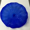 Murano Lamps Decoration American Hand Blown Arts Lamp Flower Glass Plates Wall Art