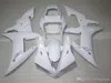 100% Fitment. Free custom Injection molding fairing kit for YAMAHA R1 2002 2003 white fairings YZF R1 02 03 KL89