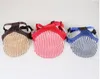 Boné de beisebol de verão Striped Hat Cat Dog Pet Casual Outdoor Pet Chapéu de Sol Para Small Medium Large Dogs viagem Caminhadas Pet Supplies 10pcs / lot G748