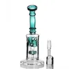 Small Bong Mini Oil Rigs Hookahs Waterpipes Heady Glass Water Bongs Dab Glass dabber Rig With 14mm Banger 8.4 inchs