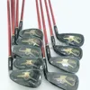 Kluby golfowe Maruman Majesty Prestigio9 Golf Irons 5-910 PA PAS praworęczny Zestaw Żelazny R/S Stal lub wałka grafitowa