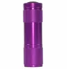 Mini Ultra Violet Light 9 LEDs UV Flashlight Torch 4.5V Nail Drying LED Light Flashlight Waterproof Portable Tactical Lamp