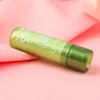 Portable Natural Plant Aloe Gel Lip Balm Color Ändra läppstift Moisturizing Långvarig Kosmetisk Läppvård Lip Stick DHL Gratis