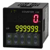 Freeshipping Industial 6 Digital Preset Scale Counter Tact Schakelaar 12-24V CE C3E-R-24
