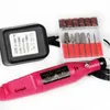 Nail Set 36W UV LED-lampor med nagelgel Polsk kit Soak Off Manicure Set Gel Electric Drill för konstverktyg