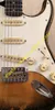 St 6 String Deluxe-serie Masterbuilt Eric Johnson Relic Electric Guitar 2 Färg Sunburst I lager