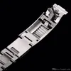 최고의 남성 시계 깊은 세라믹 베젤 SEA-거주자 사파이어 Cystal 스테인레스 스틸로 글라이드 잠금 걸쇠 자동 기계식 시계 망