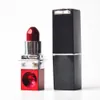 Tuyau de rouge à lèvres en métal, tuyau de rouge à lèvres Portable, nouveauté magique, cadeau pour femme, accessoire de fumée rouge violet